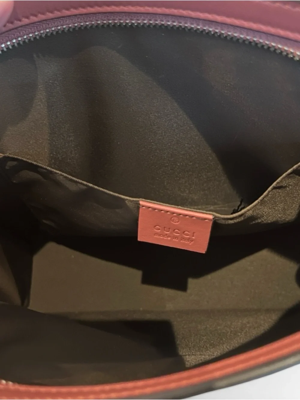 Gucci GG Supreme Blooms Floral Zip Canvas Pouch Clutch - Authentic w/ COA - Picture 6 of 9